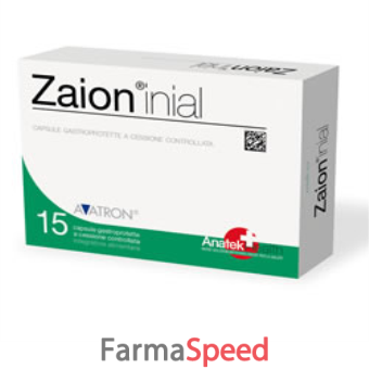zaion inial 15 capsule
