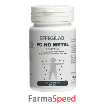 fg no metal 60 compresse