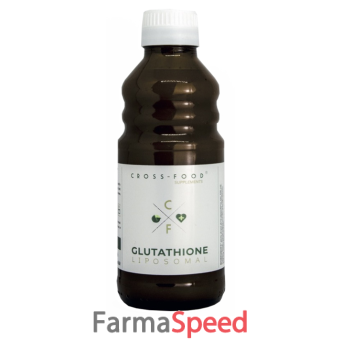cross-food glutathione liposomal 250 ml