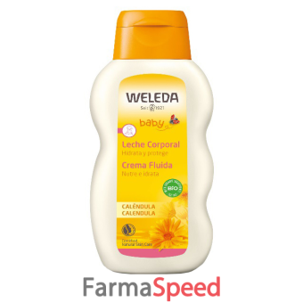 baby crema fluida calendula 200 ml