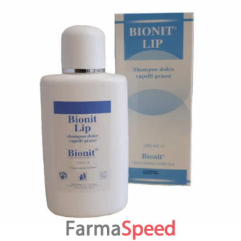 bionit lip shampoo dolce capelli grassi