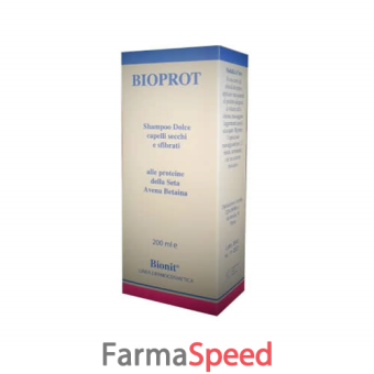 bioprot shampoo dolce capelli secchi 200 ml