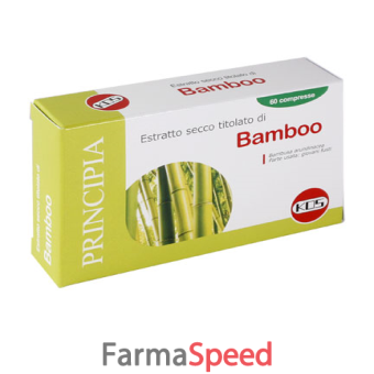 bamboo estratto secco 60 capsule