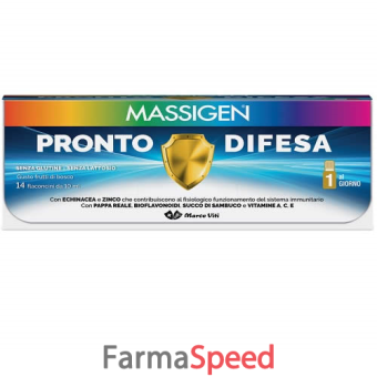 mass pronto difesa 14 flaconi 10 ml