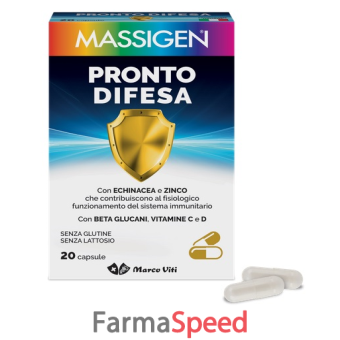 massigen pronto difesa 20 capsule