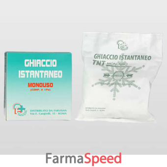 ghiaccio istantaneo 2 pezzi