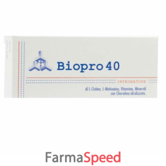 biopro40 40 compresse
