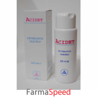 acidet detergente liquido 200 ml