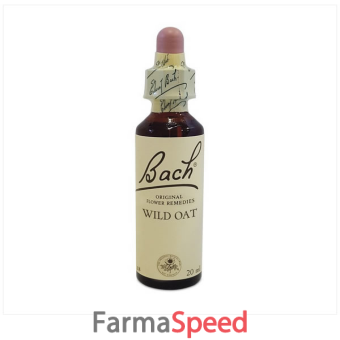wild oat bach center 20ml