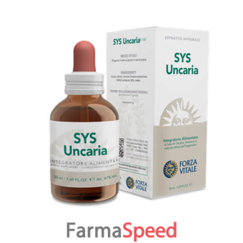 sys uncaria gocce 50 ml