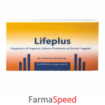 lifeplus 40 compresse