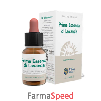 prima essenza lavanda gocce 10 ml