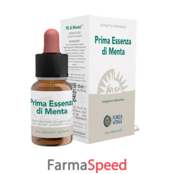 prima essenza menta gocce 10 ml