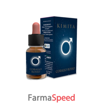 kimiya corallo rosso 10 ml