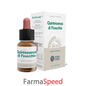 quintessenza di finocchio gocce 10 ml