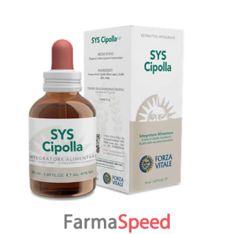 sys cipolla gocce 50 ml 