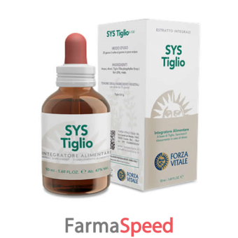 sys tiglio gocce 50 ml