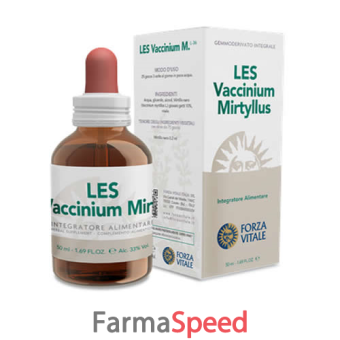 les vaccinium myrtillus gocce 50 ml