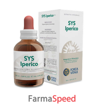 sys iperico gocce 50 ml