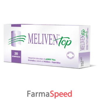 meliven top 20 compresse