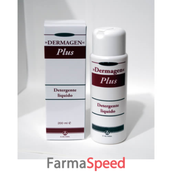 dermagen plus detergente liquido 200 ml