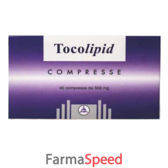 tocolipid 40 compresse
