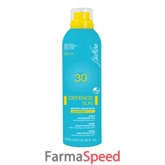 defence sun 30 spray transparent touch 200 ml