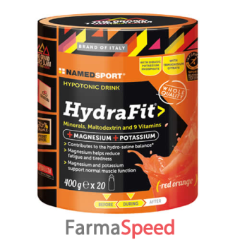 hydrafit polvere arancia rossa 400 g