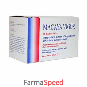 macaya vigor 30 bustine
