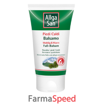 allgasan piedi caldi balsamo 75 ml