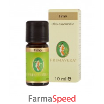timo bianco olio essenziale 10 ml