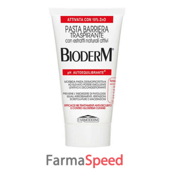 bioderm pasta barriera zinco 30 ml