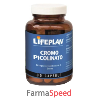 cromo picolinato 30 capsule