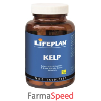 alghe marine kelp 300 tavolette