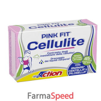 pink fit cellulite 45 compresse