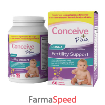 conceive plus supporto fertilita' femminile 60 capsule