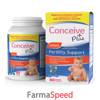 conceive plus supporto fertilita' maschile 60 capsule