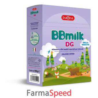 bbmilk dg polvere 400 g