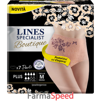lines specialist boutique pesca m 7 pezzi