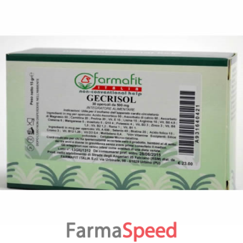 gecrisol 30 capsule
