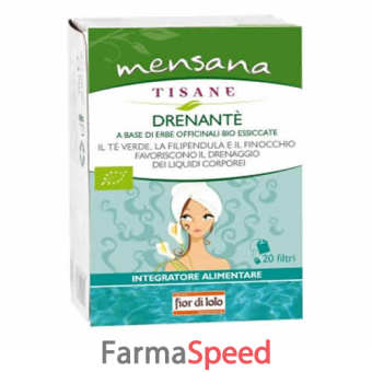 mensana drenante bio