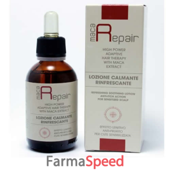 maca repair lozione calmante rinfrescante 50ml