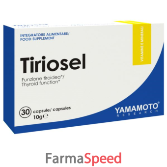 yamamoto research tiriosel 30 capsule