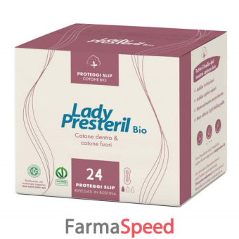 lady presteril pocket proteggi slip bio 10 pezzi