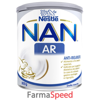 nestle' nan ar 800 g