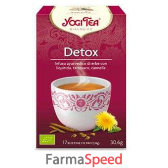 yogi tea detox bio 30,6 g
