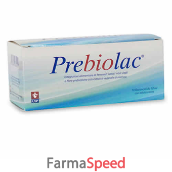 prebiolac 10 flaconcini 10 ml