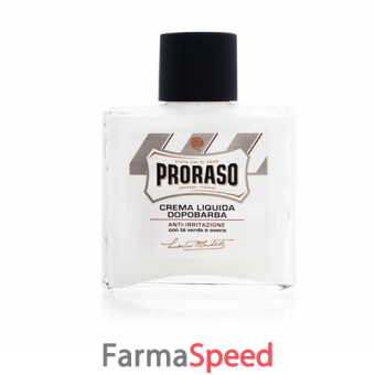 proraso crema liquida anti irritazione 100 ml