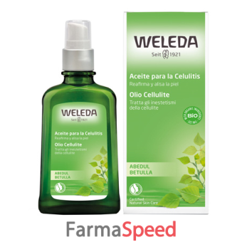 olio cellulite betulla 100 ml