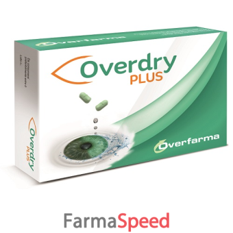 overdry plus 30 compresse da 950 mg